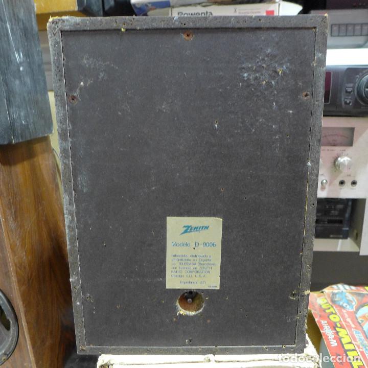 Radios antiguas: PAREJA DE ALTAVOCES ZENITH D-9006 - Foto 4