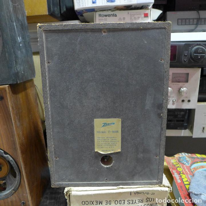 Radios antiguas: PAREJA DE ALTAVOCES ZENITH D-9006 - Foto 12