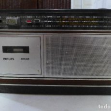Radios antiguas: RADIO TRANSISTOR PHILIPS RR40