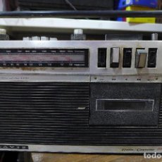 Radios antiguas: RADIO CASSETTE LAVIS 3002