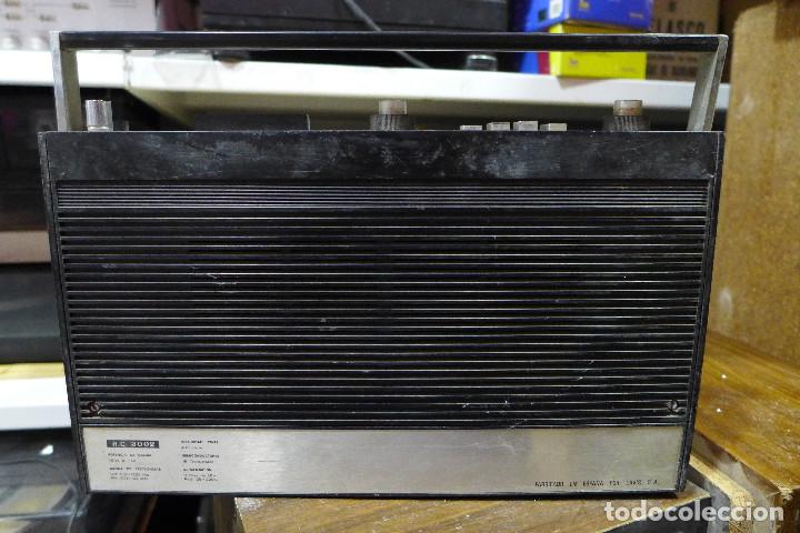 Radios antiguas: RADIO CASSETTE LAVIS 3002 - Foto 2