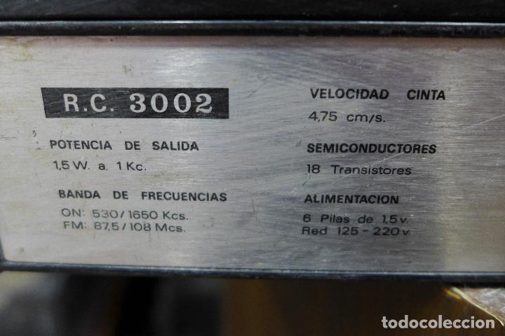 Radios antiguas: RADIO CASSETTE LAVIS 3002 - Foto 3