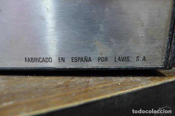 Radios antiguas: RADIO CASSETTE LAVIS 3002 - Foto 4