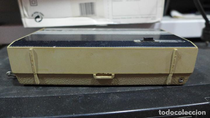 Radios antiguas: RADIO TRANSISTOR VANGUARD SUPER TALOS - Foto 4
