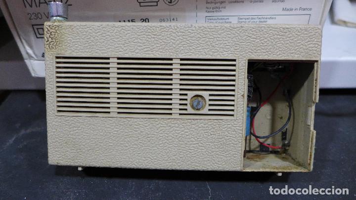 Radios antiguas: RADIO TRANSISTOR VANGUARD SUPER TALOS - Foto 5