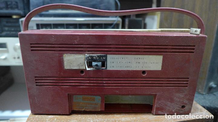Radios antiguas: RADIO TRANSISTOR ANGLIA SUPER 3 MADE IN HONG KONG - Foto 4 - 294049078