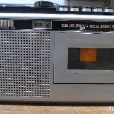 Radios antiguas: RADIO CASSETTE HITACHI TRK-1100HR