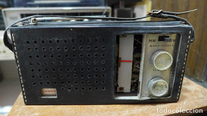 Radios antiguas: RADIO TRANSISTOR CANION - Foto 1 - 294063203