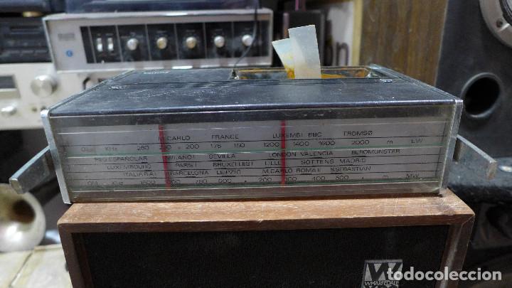 Radios antiguas: RADIO TRANSISTOR PHILIPS - Foto 6