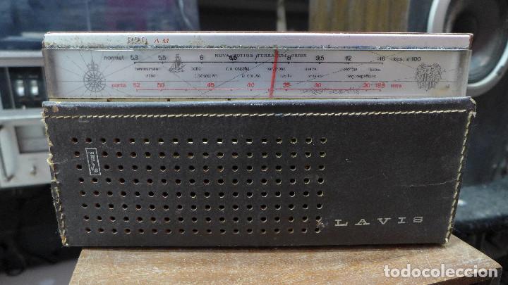 Radios antiguas: RADIO TRANSISTOR LAVIS 320 - Foto 1 - 294081153