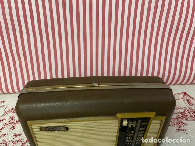 Radios antiguas: ANTIGUO RADIO TRANSISTOR OPTALIX ST JAMES - Foto 2