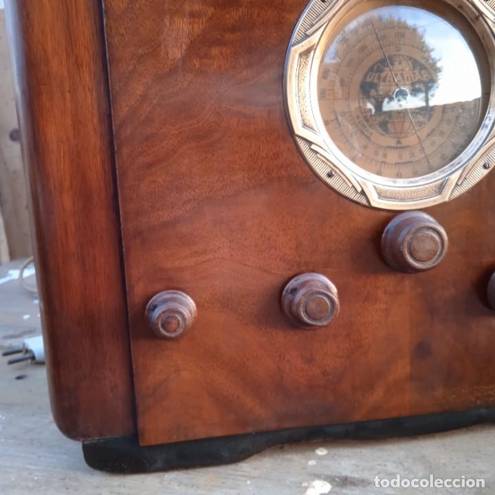 Radios antiguas: Radio de v&aacute;lvulas Marca Continental - Foto 7