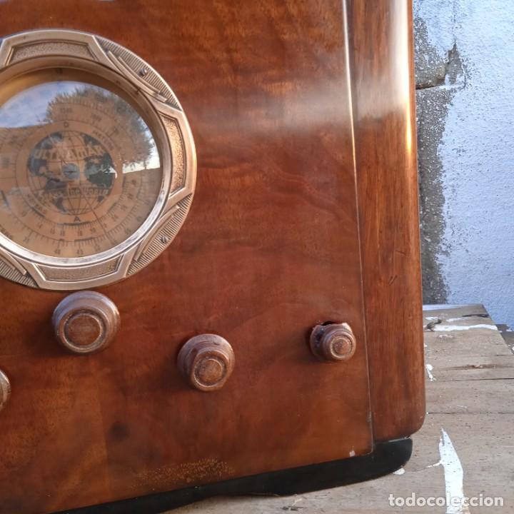 Radios antiguas: Radio de v&aacute;lvulas Marca Continental - Foto 8