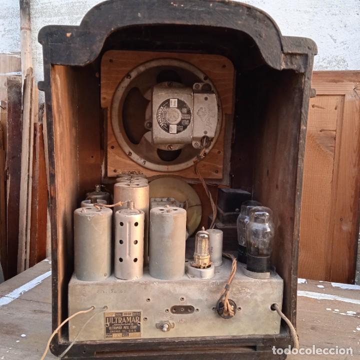 Radios antiguas: Radio de v&aacute;lvulas Marca Continental - Foto 15