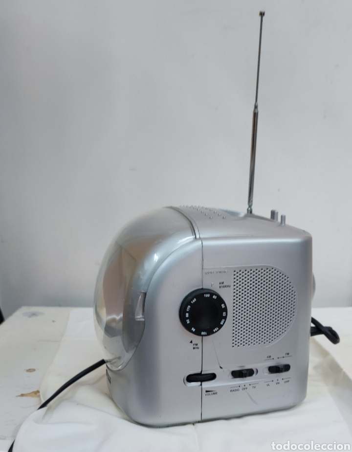 Radios antiguas: Radio TV 5&rdquo; B/N - Foto 3