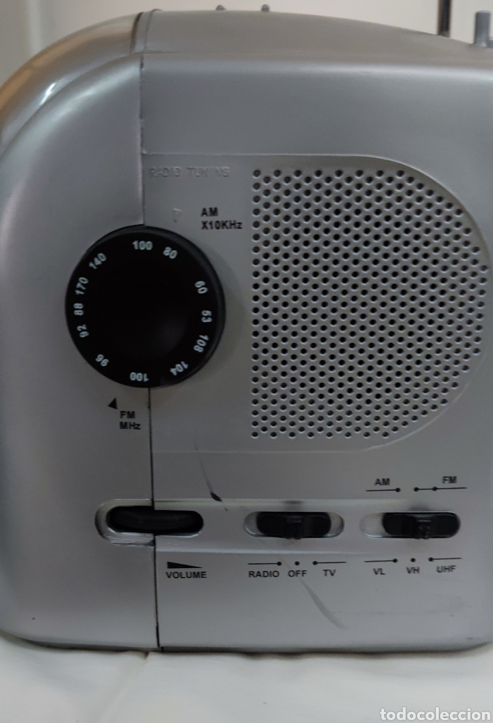 Radios antiguas: Radio TV 5&rdquo; B/N - Foto 4