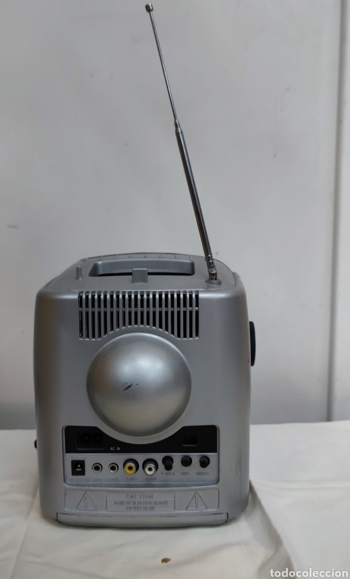 Radios antiguas: Radio TV 5&rdquo; B/N - Foto 6