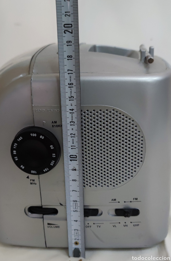 Radios antiguas: Radio TV 5&rdquo; B/N - Foto 8