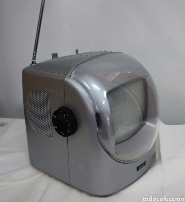 Radios antiguas: Radio TV 5&rdquo; B/N - Foto 9