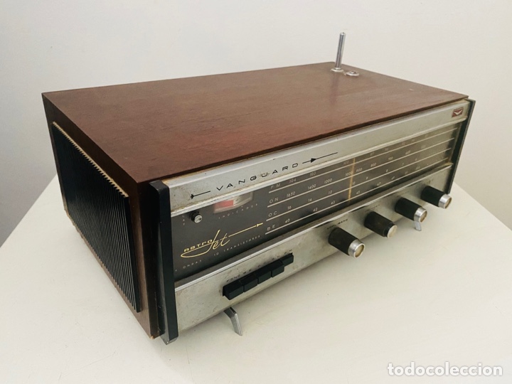 Radios antiguas: Astrojet Vanguard 1971 radio Space Age - Foto 5