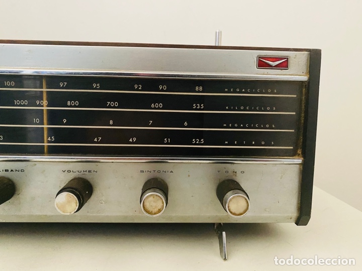 Radios antiguas: Astrojet Vanguard 1971 radio Space Age - Foto 6