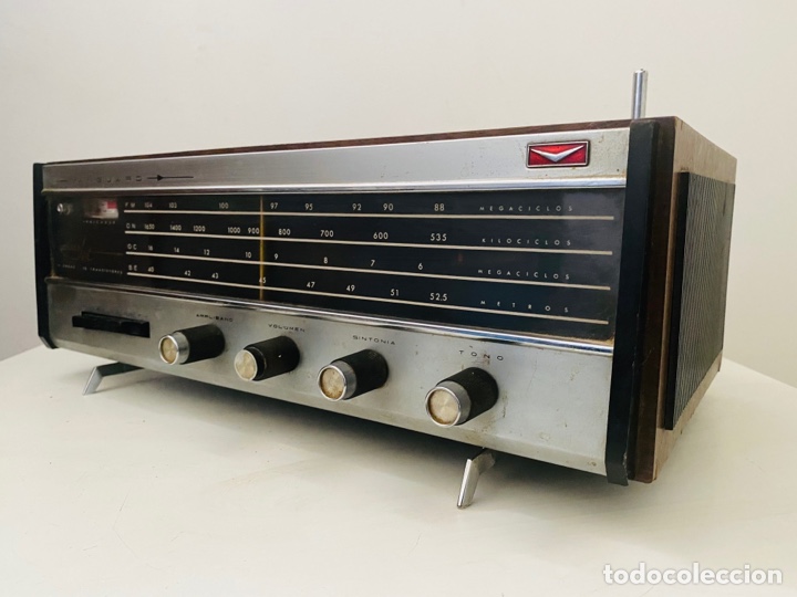 Radios antiguas: Astrojet Vanguard 1971 radio Space Age - Foto 7