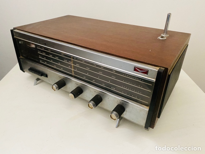 Radios antiguas: Astrojet Vanguard 1971 radio Space Age - Foto 8