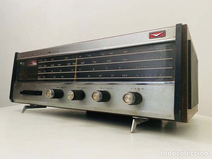 Radios antiguas: Astrojet Vanguard 1971 radio Space Age - Foto 12