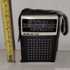 Radios Anciennes: ANTIGUA RADIO TRANSISTOR DE BOLSILLO - MICRO-BOY 300 - GRUNDIG. Lote 296612508