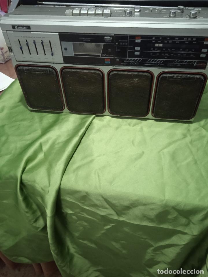 Radios antiguas: BOON BOXES QUALIMAX MODEEL GP- 5 C , 6 ALTAVOCES - Foto 1 - 297144863