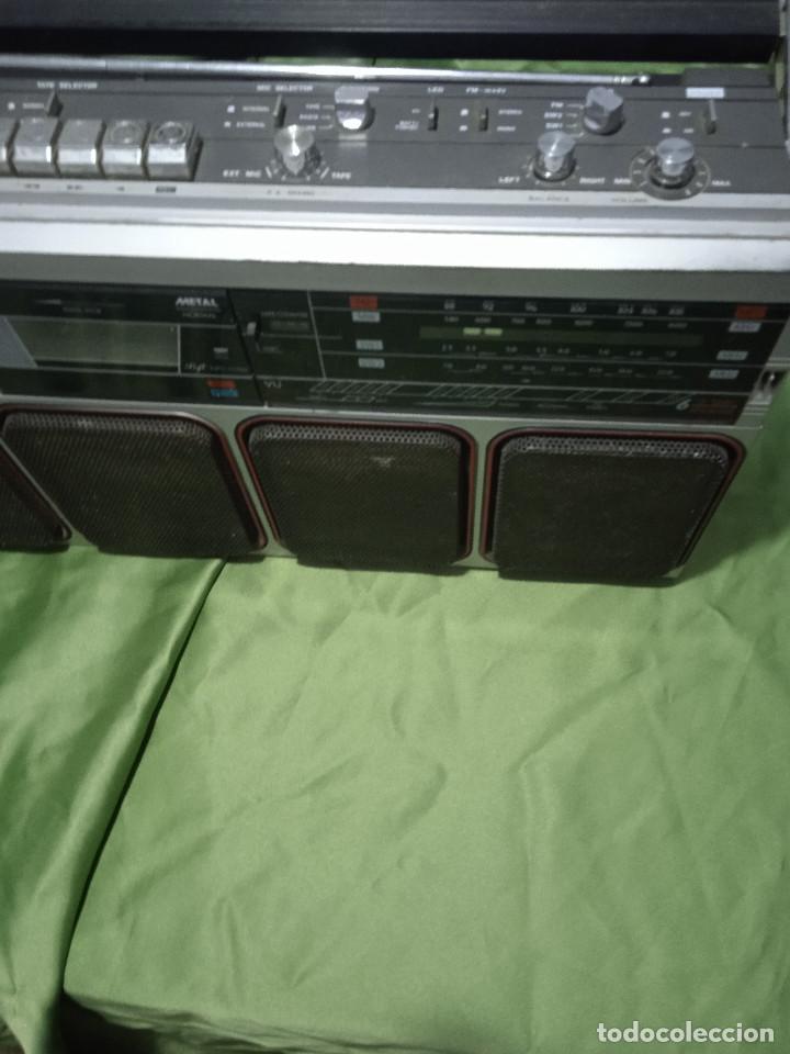 Radios antiguas: BOON BOXES QUALIMAX MODEEL GP- 5 C , 6 ALTAVOCES - Foto 2 - 297144863