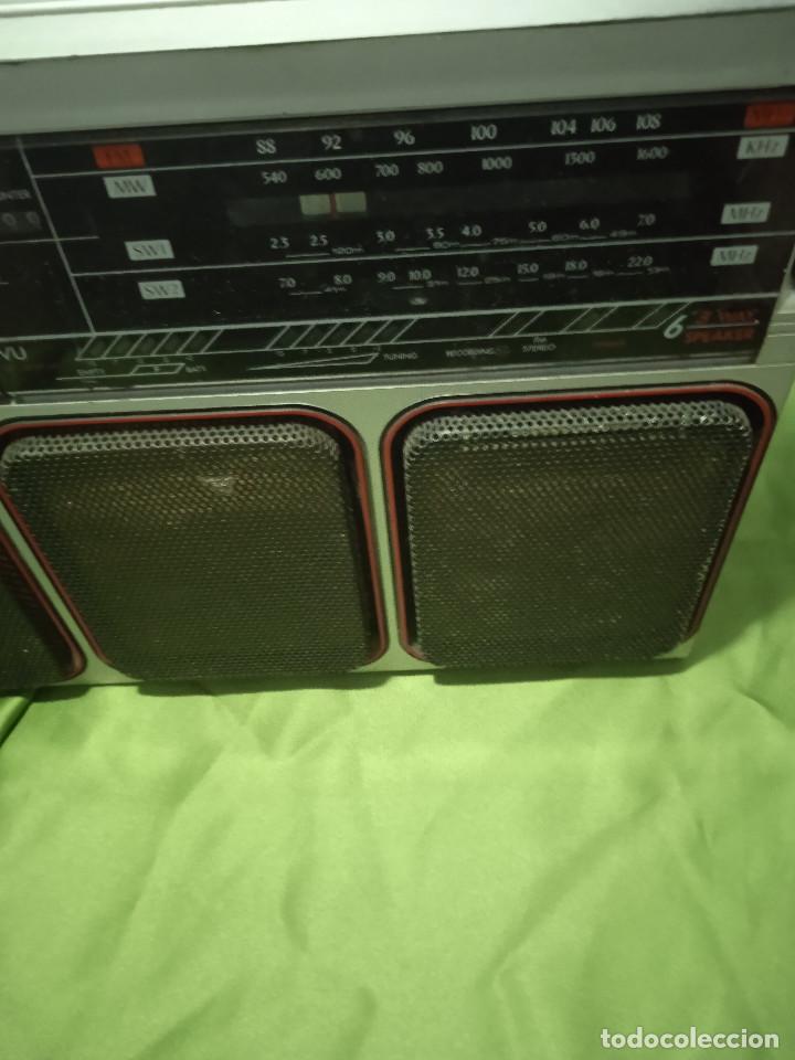 Radios antiguas: BOON BOXES QUALIMAX MODEEL GP- 5 C , 6 ALTAVOCES - Foto 6 - 297144863