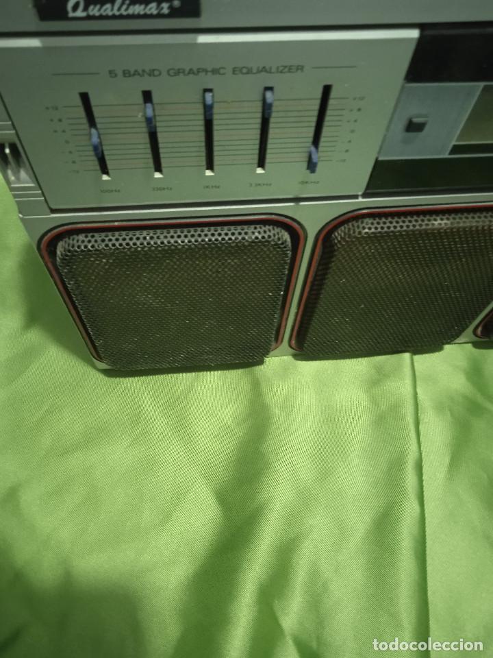 Radios antiguas: BOON BOXES QUALIMAX MODEEL GP- 5 C , 6 ALTAVOCES - Foto 7 - 297144863