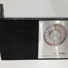 Radios Anciennes: RADIO TRANSISTOR AIWA AR 734. Lote 297926863