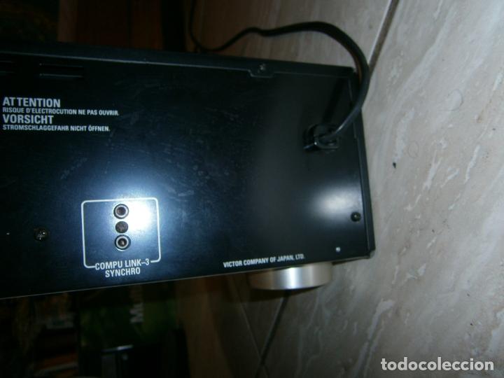 Radios antiguas: ANTIGUO CASETTE DOBLE JVC - MODEL DOUBLE CASSETTE DECK TD-W254 FUNCIONANDO CORRECTAMENTE - Foto 16