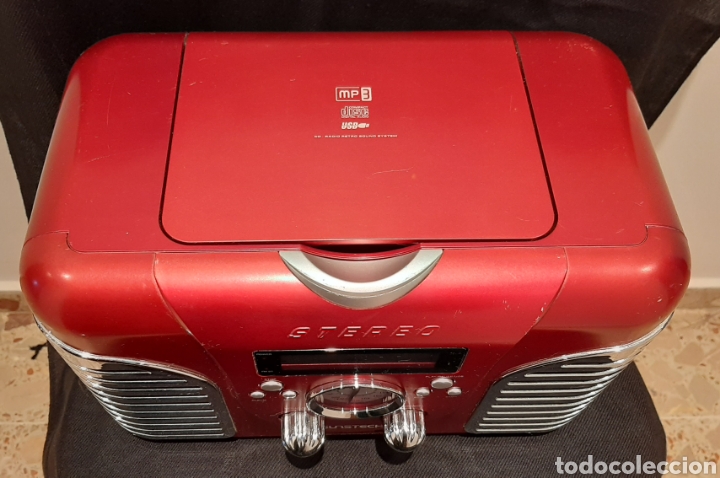 Radios antiguas: Radio vintage Sunstech - Foto 2