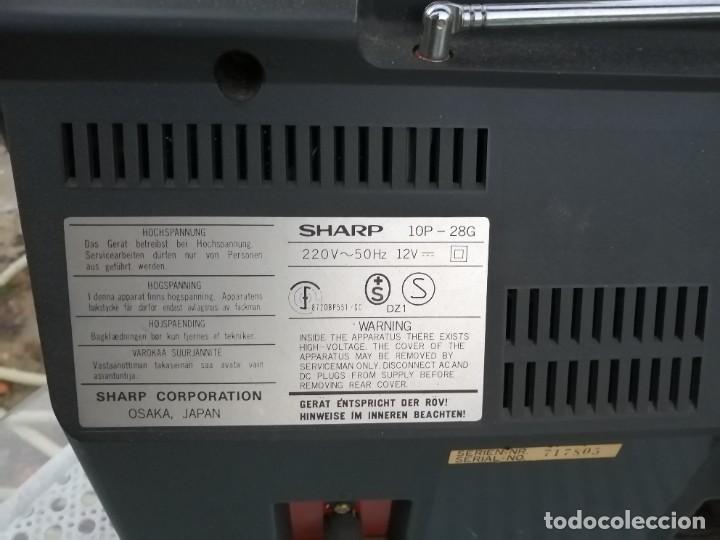 Radios antiguas: teleradiocaset sharp - Foto 3
