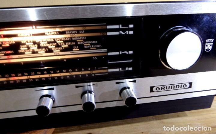Radios antiguas: RADIO RECEPTOR GRUNDIG RTV 340 - Foto 4 - 300576523