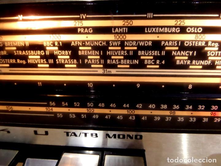 Radios antiguas: RADIO RECEPTOR GRUNDIG RTV 340 - Foto 5 - 300576523