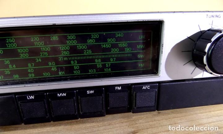Radios antiguas: RADIO SINTONIZADOR PHILIPS 640 - Foto 2 - 300597563