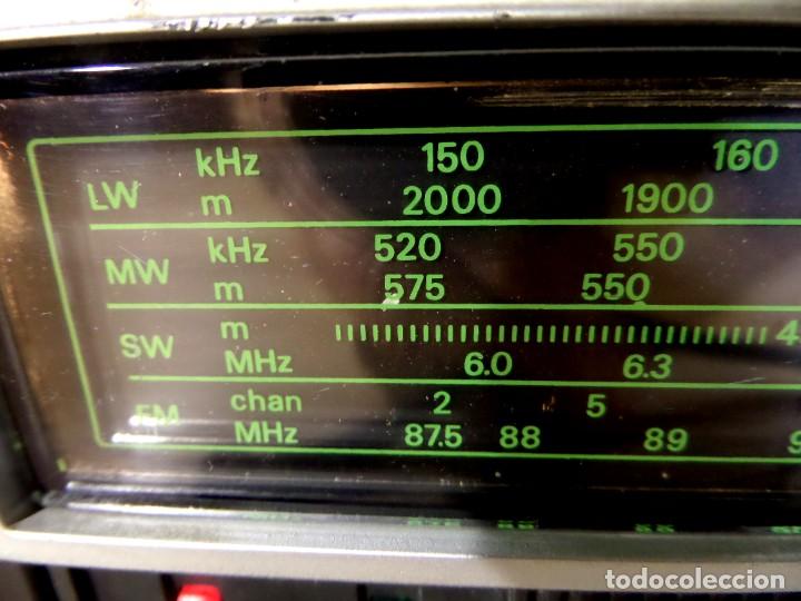 Radios antiguas: RADIO SINTONIZADOR PHILIPS 640 - Foto 3 - 300597563