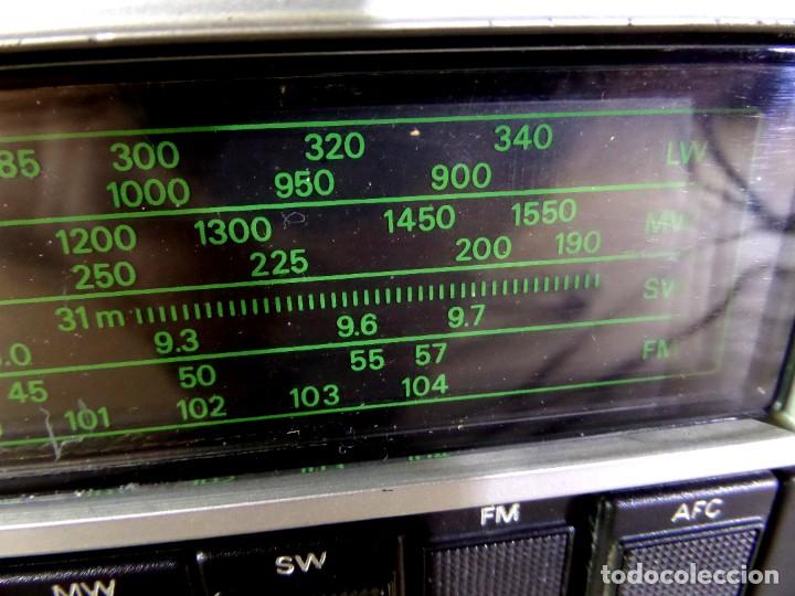 Radios antiguas: RADIO SINTONIZADOR PHILIPS 640 - Foto 4 - 300597563