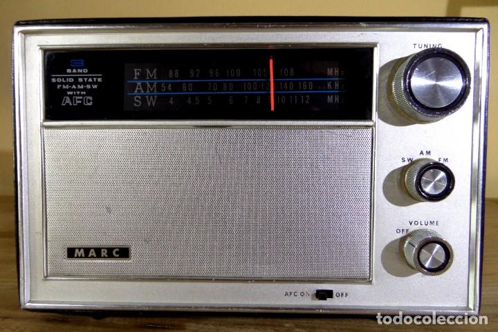 Radios antiguas: RADIO MARC NR-1600 - TRES BANDAS - Foto 2 - 300737058