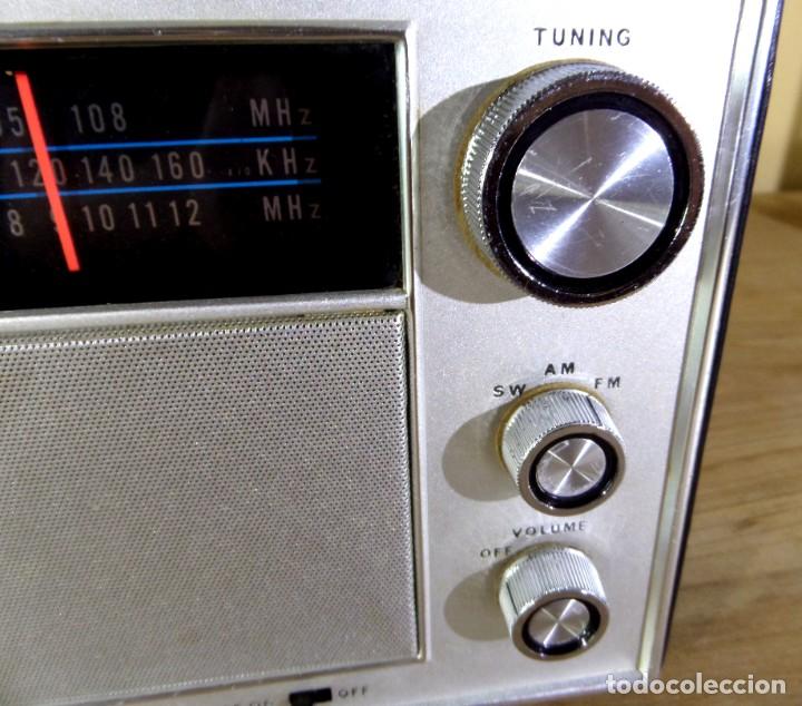 Radios antiguas: RADIO MARC NR-1600 - TRES BANDAS - Foto 3 - 300737058