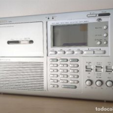 Radios Anciennes: RADIO CASSETTE ROBERTS RC 828 - AM/WFM/SSB/CW (WFM STEREO VIA HEADPHONES) - EXCELENTE ESTADO. Lote 300806008