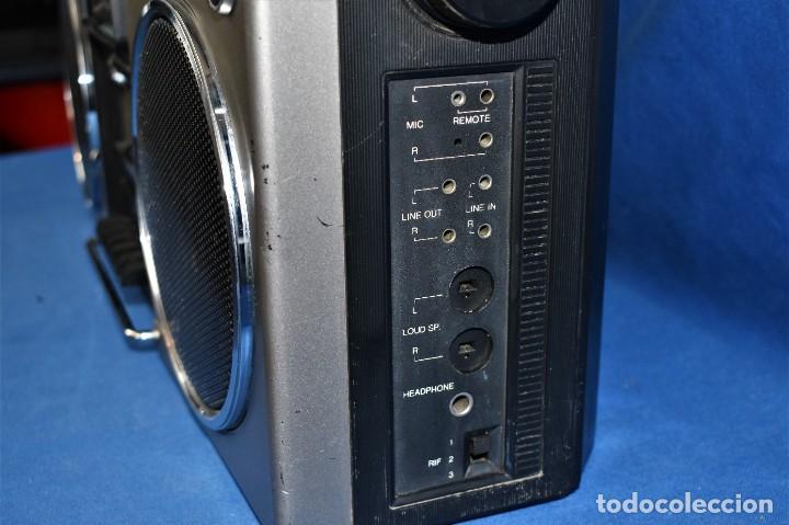 Radios antiguas: Radio TV cassette Philips FTZ-U121 año 1979 muy raro - Foto 10 - 300846858