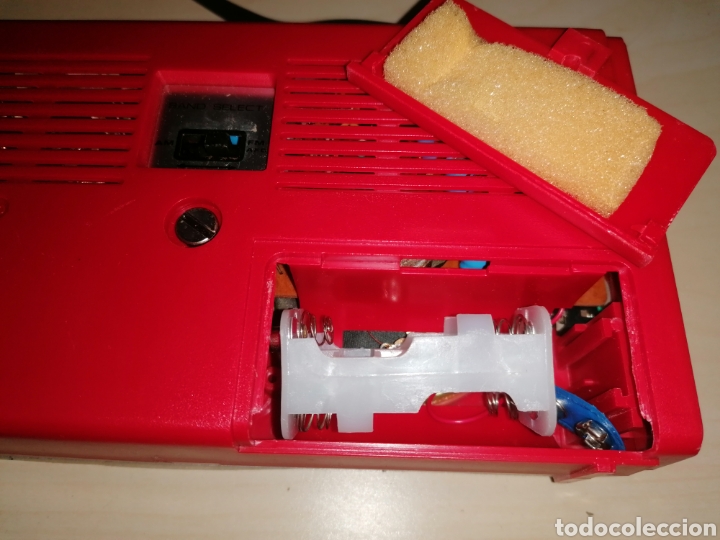 Radios antiguas: Antiguo radio transistor FM - AM - Nuevo - Foto 4