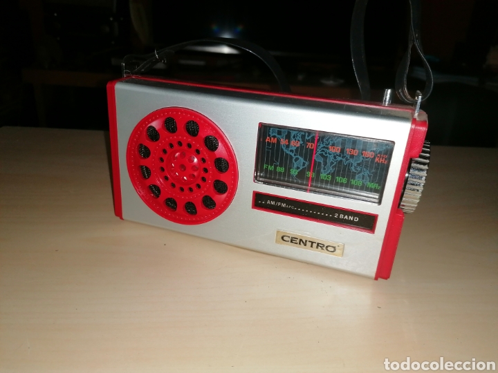 Radios antiguas: Antiguo radio transistor FM - AM - Nuevo - Foto 1