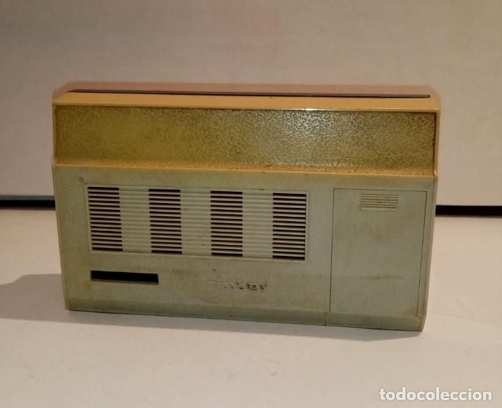 Radios antiguas: RADIO TRANSISTOR INTER SLIM MODUL 130 - VINTAGE - Foto 2 - 302194998