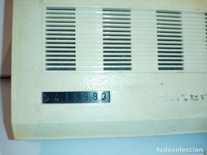 Radios antiguas: RADIO TRANSISTOR INTER SLIM MODUL 130 - VINTAGE - Foto 7 - 302194998
